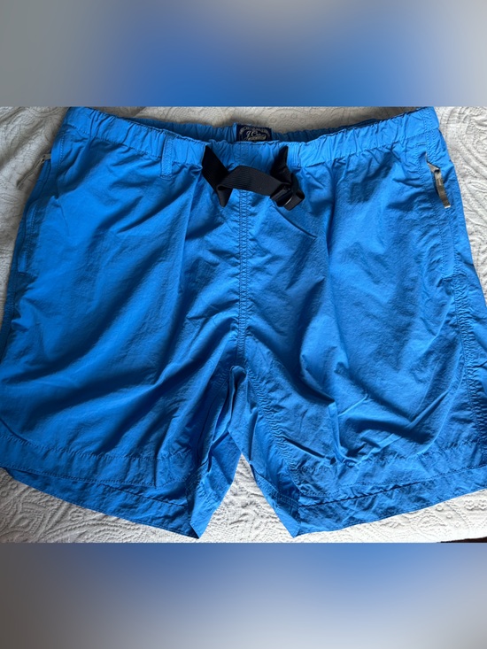 J. Crew Other - J. Crew 6” Hiking Shorts - Blue with Black Belt